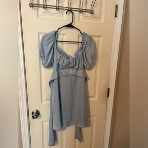 Altar’d State Blue Mini dress